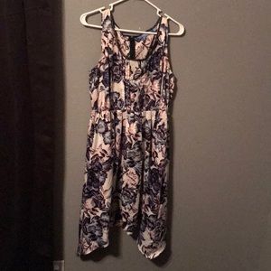 Vera Wang dress hi/low